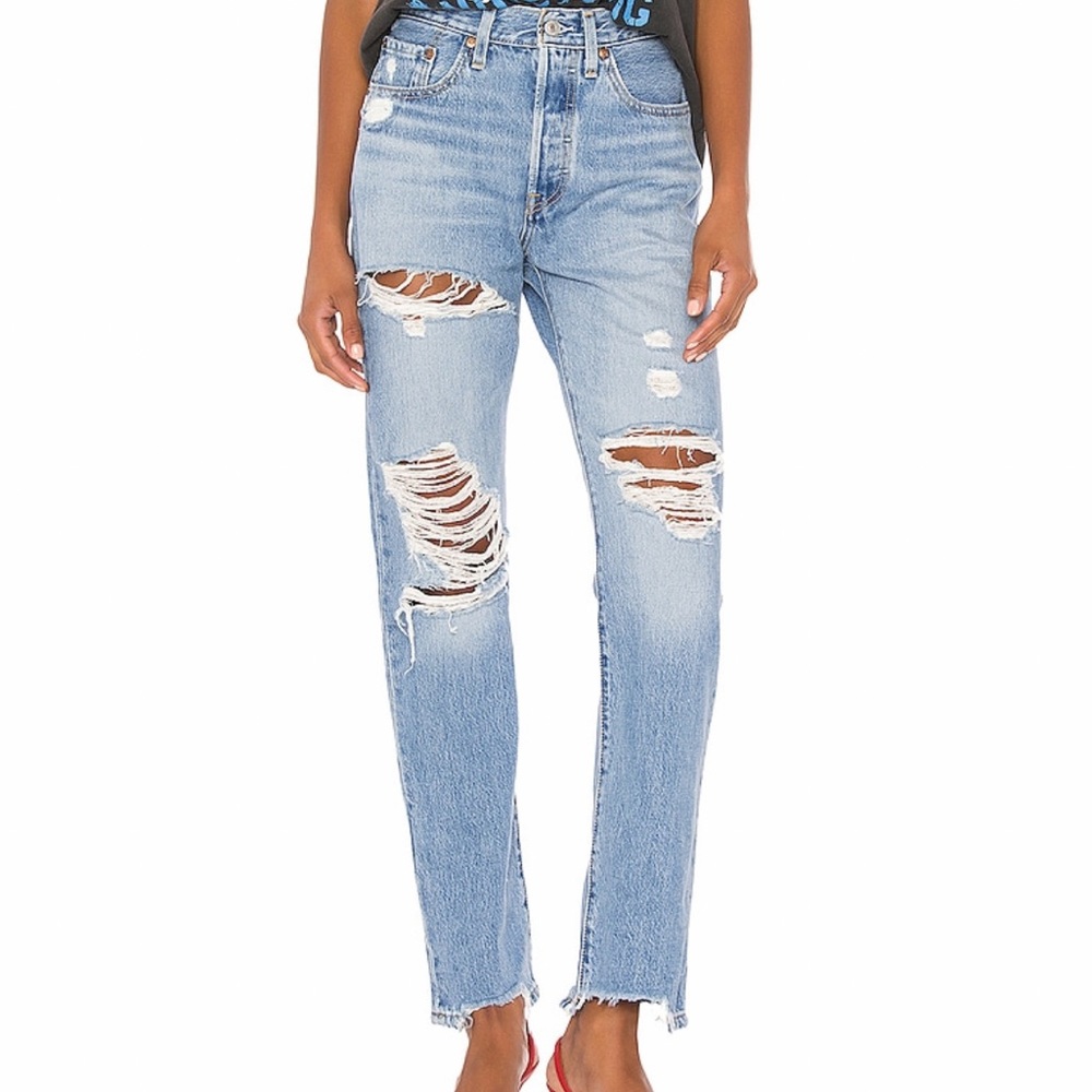 Levi’s 501 Straight Leg Jeans